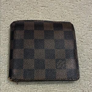 Louis Vuitton Damier Ebene bifold Marco wallet 👝